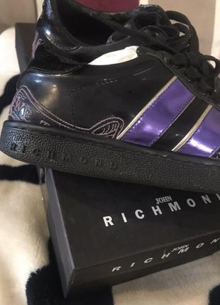Шкіряні туфлі кеди richmond5 фото