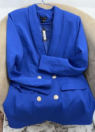 Платье -пиджак,фирма plt,размер-42-44(uk-14)2 фото