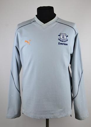 Кофта/свитшот puma everton
