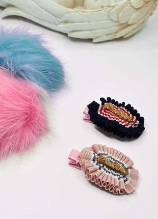 Шпилька для собак cheepet "fashion" на залізному затискачі