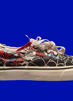 Кеды vans spider 🕷️ marvel black red white венс кроссовки на весну лето осень унисекс2 фото