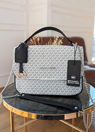 Сумка кросс-боді michael kors bodi білий є