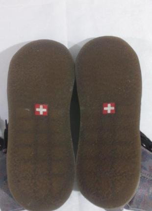 Шикарные кожаные ботинки швейцария  grunbein7 фото