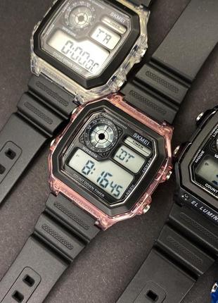 Наручные водонепроницаемые электронные часы skmei 1998 pl6 фото