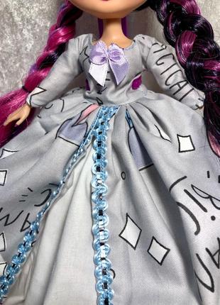 Одяг для ляльки лол омг, lol omg, бальне плаття з єдинорогами3 фото