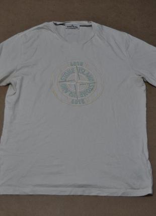 Stone island фирменная мужская футболка стоун
