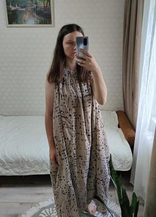 Неймовірне жіноче плаття-сарафан від h&m.4 фото