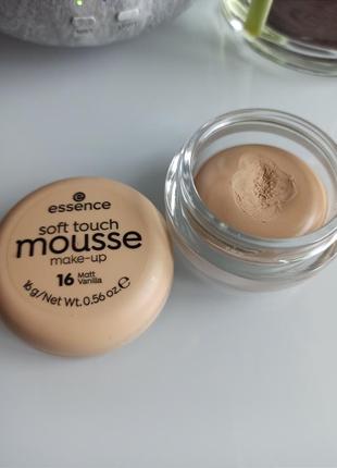 Essence soft touch mousse мус2 фото