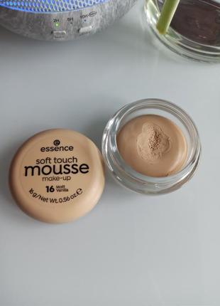 Essence soft touch mousse мус