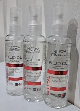 Флюїд для волосся jnowa professional fluid oil, 100 мл4 фото