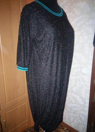 Платье спортшик с узлом оверсайз3 фото
