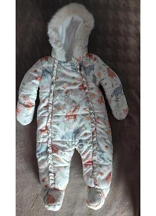 Комбинезон теплый