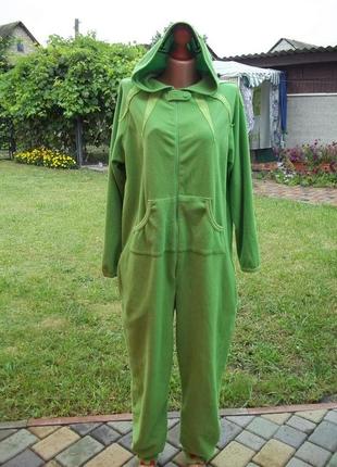 (48 / 50 р) флисовый комбинезон пижама кигуруми слип кігурумі7 фото