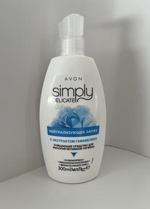 Смягчающее очищающее средство для женской интимной гигиены. без ароматизаторов, 300мл.