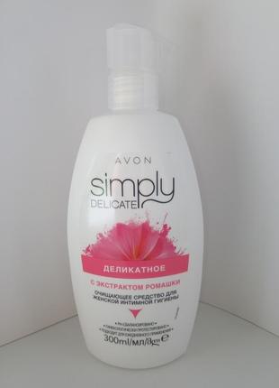 Смягчающее очищающее средство для женской интимной гигиены. без ароматизаторов, 300мл.
