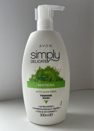 Смягчающее очищающее средство для женской интимной гигиены. без ароматизаторов, 300мл.