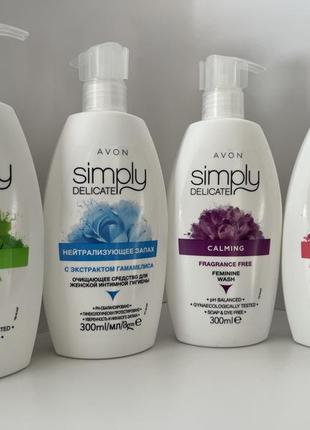 Смягчающее очищающее средство для женской интимной гигиены. без ароматизаторов, 300мл.