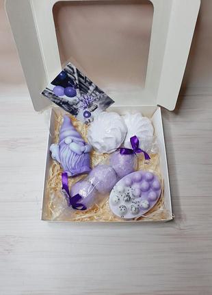 Подарунковий мильний набір.