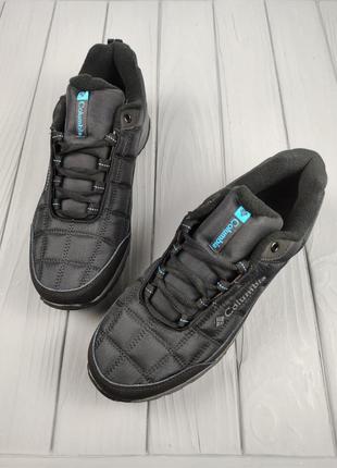 Кроссовки columbia firecamp thermo black blue термо9 фото