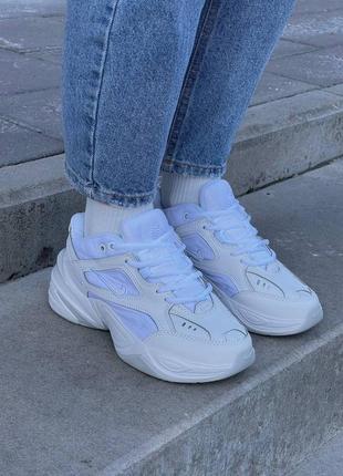 Кроссовки женские nike m2k tekno ‘white’