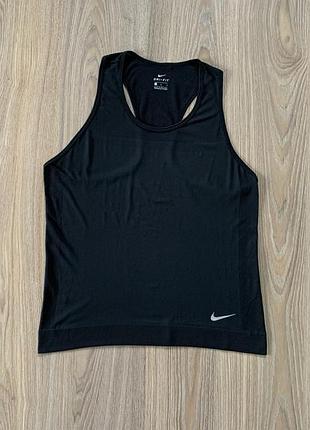 Женская спортивная тренировочная сетчатая майка nike