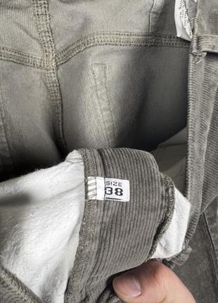 Armani jeans чоловічі вельветові штани7 фото