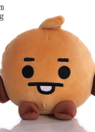 Шуки 22 см мягкая игрушка плюш army shooky печенька персонаж бтс bts  geejland