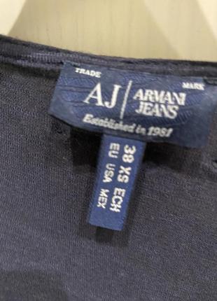 Блуза armani jeans2 фото