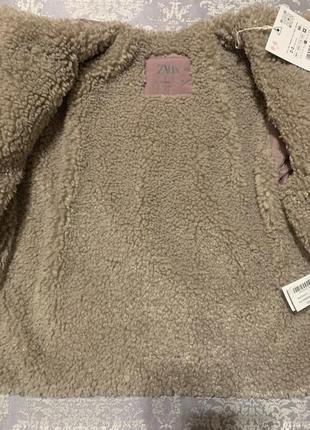 Нова куртка zara на весну на 2 - 3 ( 98 см) та 4 - 5 р ( 110 см)4 фото