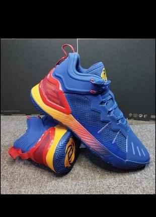 Високі баскетбольні кросівки adidas d rose son of chi3 фото