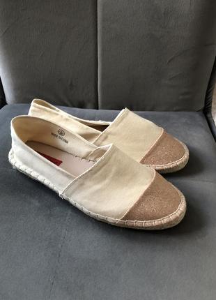 Эспадрильи london rebel