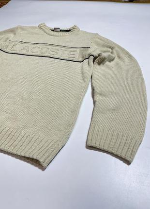 Lacoste vintage свитер3 фото