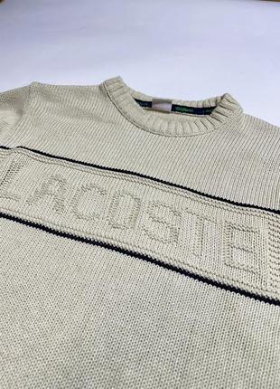 Lacoste vintage свитер4 фото