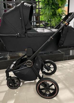 Коляска універсальна carrello epica/g crl-8510/1 (2in1) space black2 фото