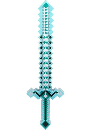 Дитяча іграшка меч "minecraft" xy182-1 (blue)