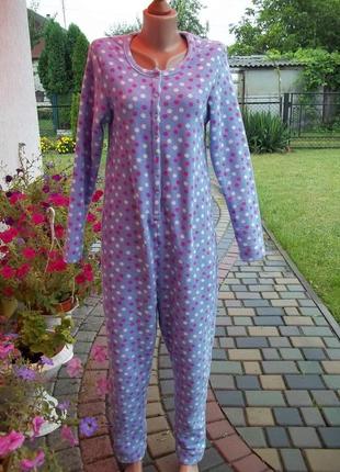 ( 44 р) флисовый комбинезон пижама кигуруми слип кігурумі