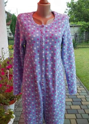 ( 44 р) флисовый комбинезон пижама кигуруми слип кігурумі3 фото