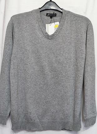 Джемпер мужской authentic active 100% хлопок, размер l