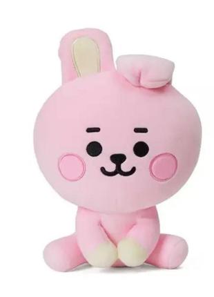 Куки зайчик 28 см мягкая игрушка army плюш cooky персонаж бтс bts geejland