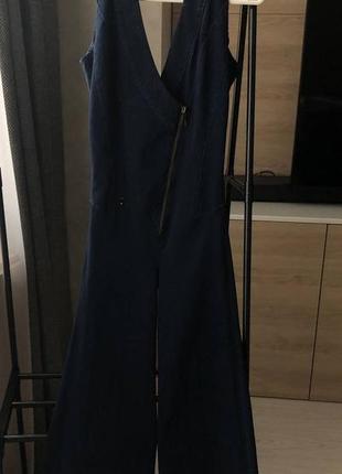 Комбінезон темно синій