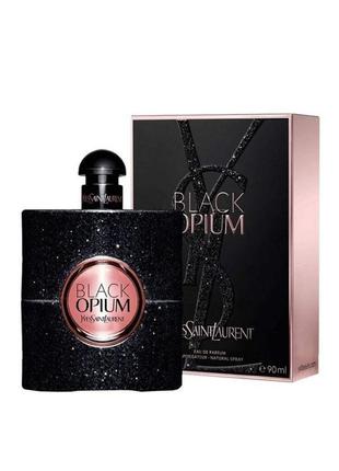 Yves saint laurent opium black 90 мл