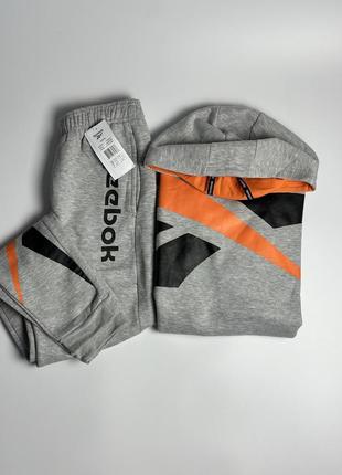 Хлопковый спортивный костюм (унисекс) reebok (164 см)