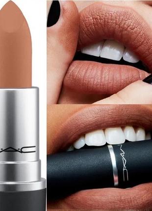 Mac powder kiss lipstick помада для губ #3121 фото