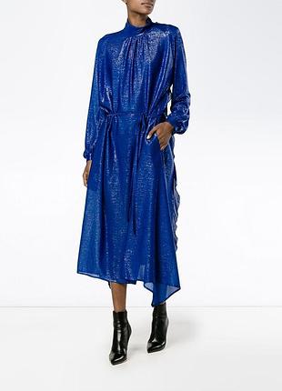 Платье с люриксом golden goose deluxe brand