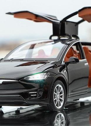 Игрушечная тесла model x7 фото