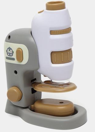 Детский портативный микроскоп для ребенка с 180х увеличением4 фото