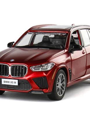 Машинка bmw x5 m колекційна моделька джип позашляховик іграшка металева 1:323 фото