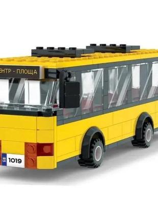 Конструктор iblock маршрутне таксі транспортний автобус