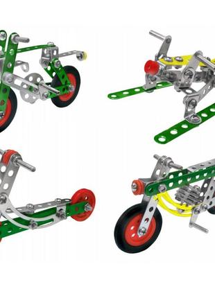 Конструктор металевий мототранспорт технок1 фото