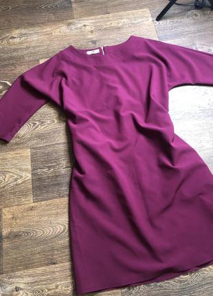 Платье рукав летучая мышь